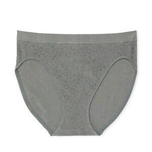 Victoria's Secret Seamless High-Leg Brief Panty Expedition Green XL NEW